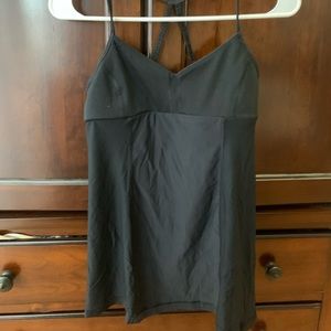 Black lulu lemon top